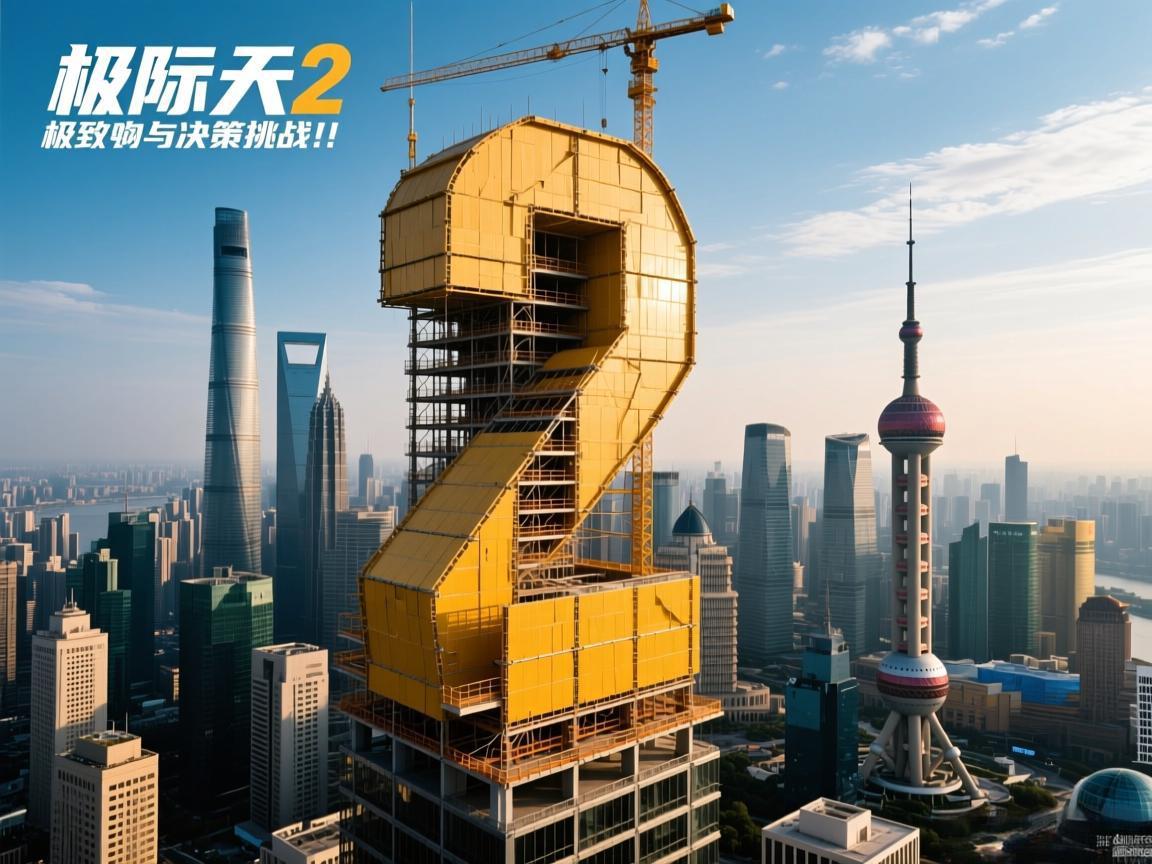 《城市天际2:极致建造与决策挑战》