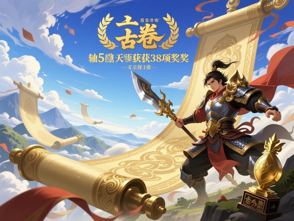 《上古卷轴5》:天际斩获38项大奖