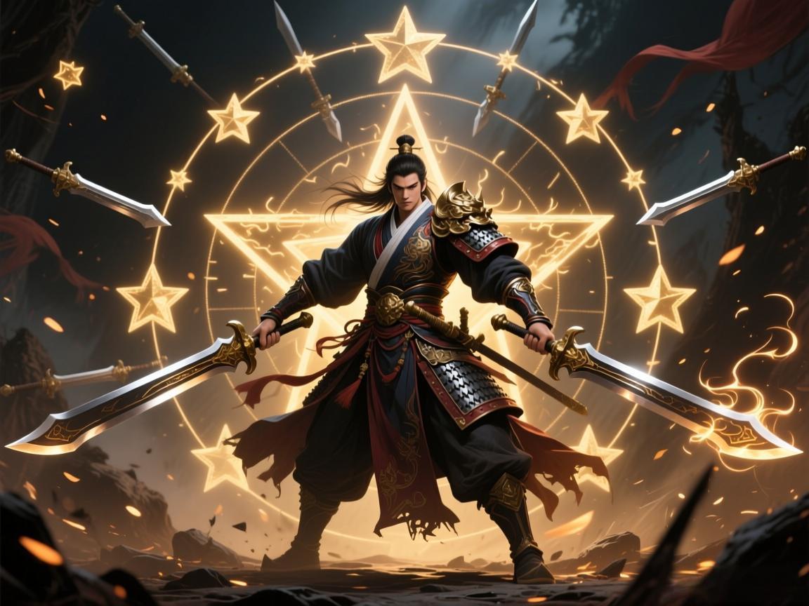 明末东方魂系冒险：双武器与七星剑阵