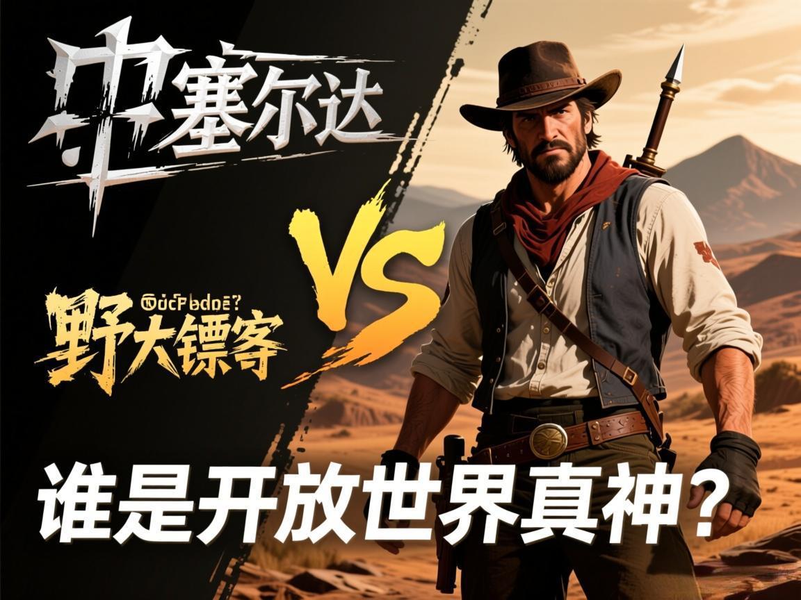 《塞尔达VS荒野大镖客：谁是开放世界真神？》