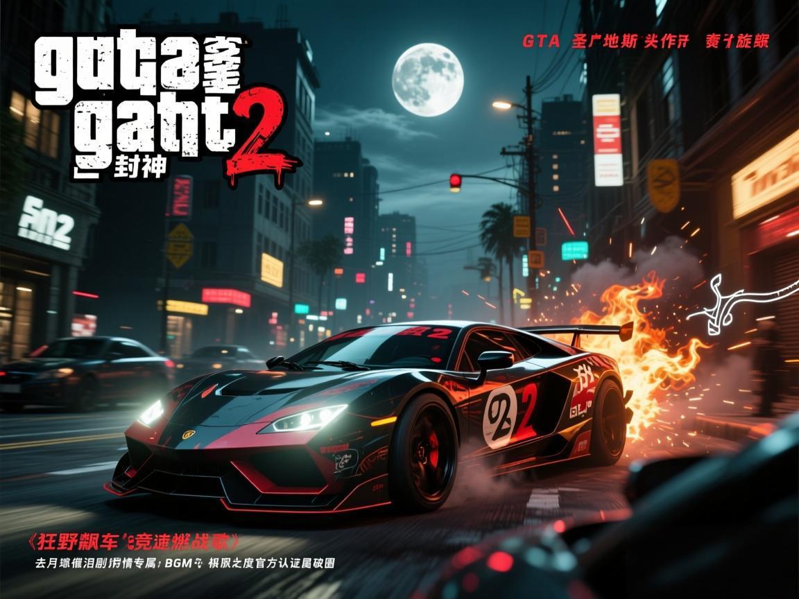 寂静岭2经典旋律封神之作  GTA圣安地列斯街头文化神曲  狂野飙车8竞速高燃战歌  去月球催泪剧情专属BGM  传说之下治愈旋律破圈  极限国度官方认证爆红曲