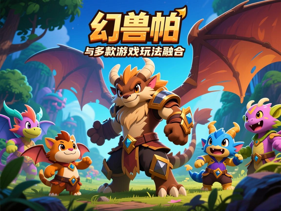 《幻兽帕鲁：百万销量与多款游戏玩法融合》