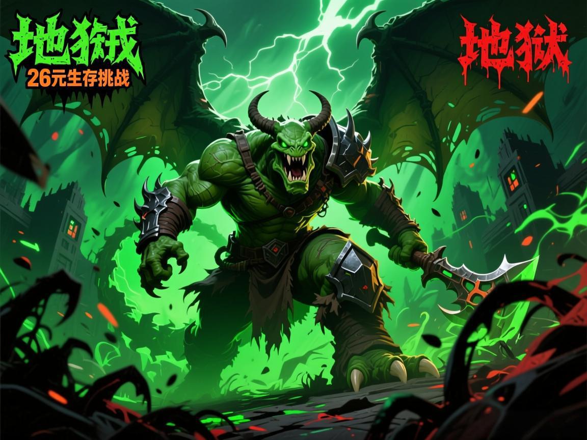 绿色地狱史低26元生存挑战
