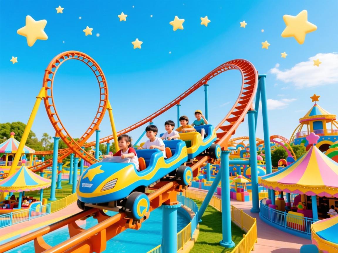 过山车之星：亲手打造梦幻游乐园