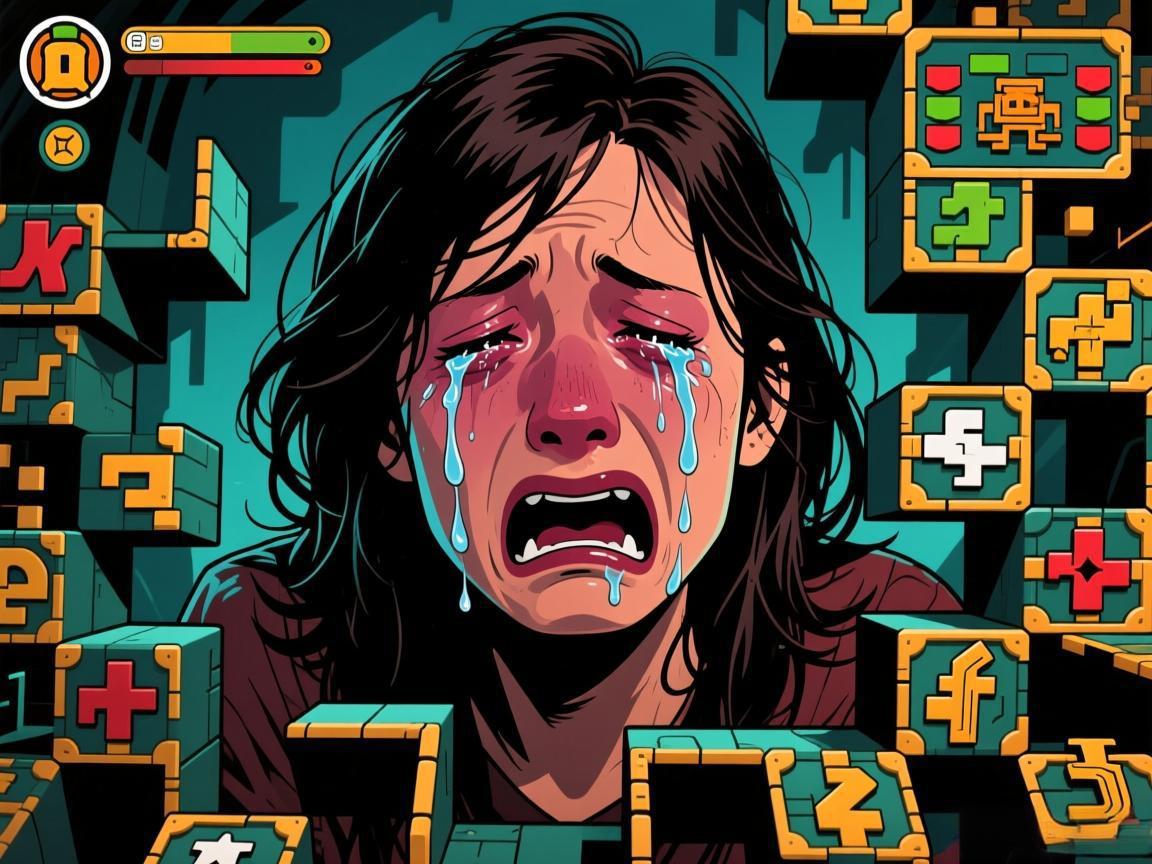 一款让人哭到稀里哗啦的解谜游戏