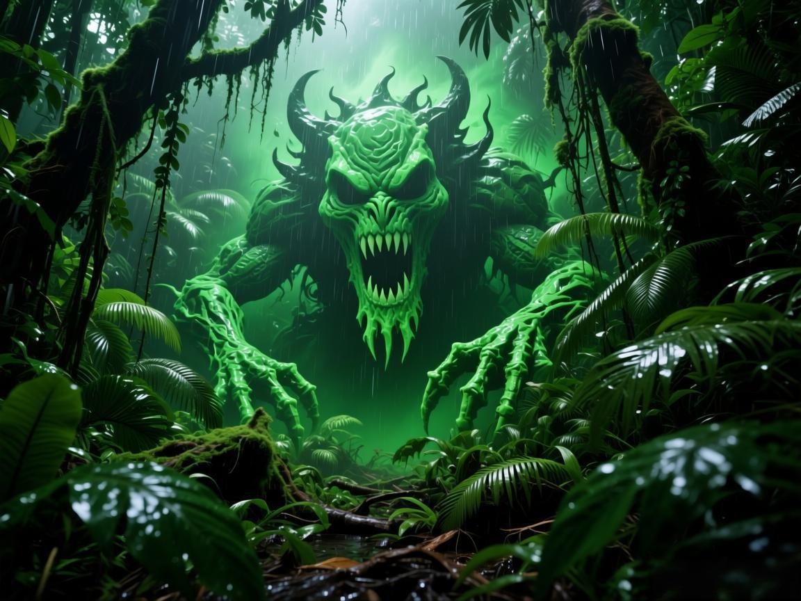 绿色地狱：雨林生存挑战