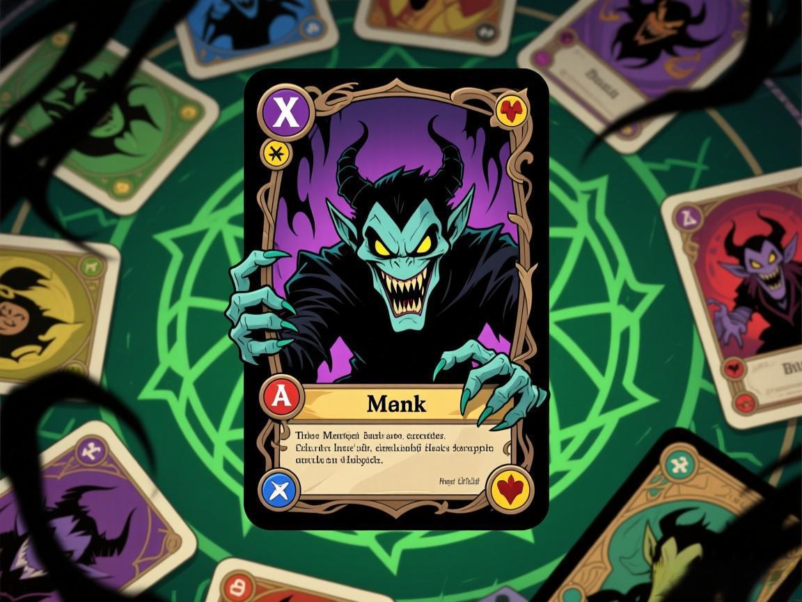 邪恶明克：卡牌解密的惊喜之作