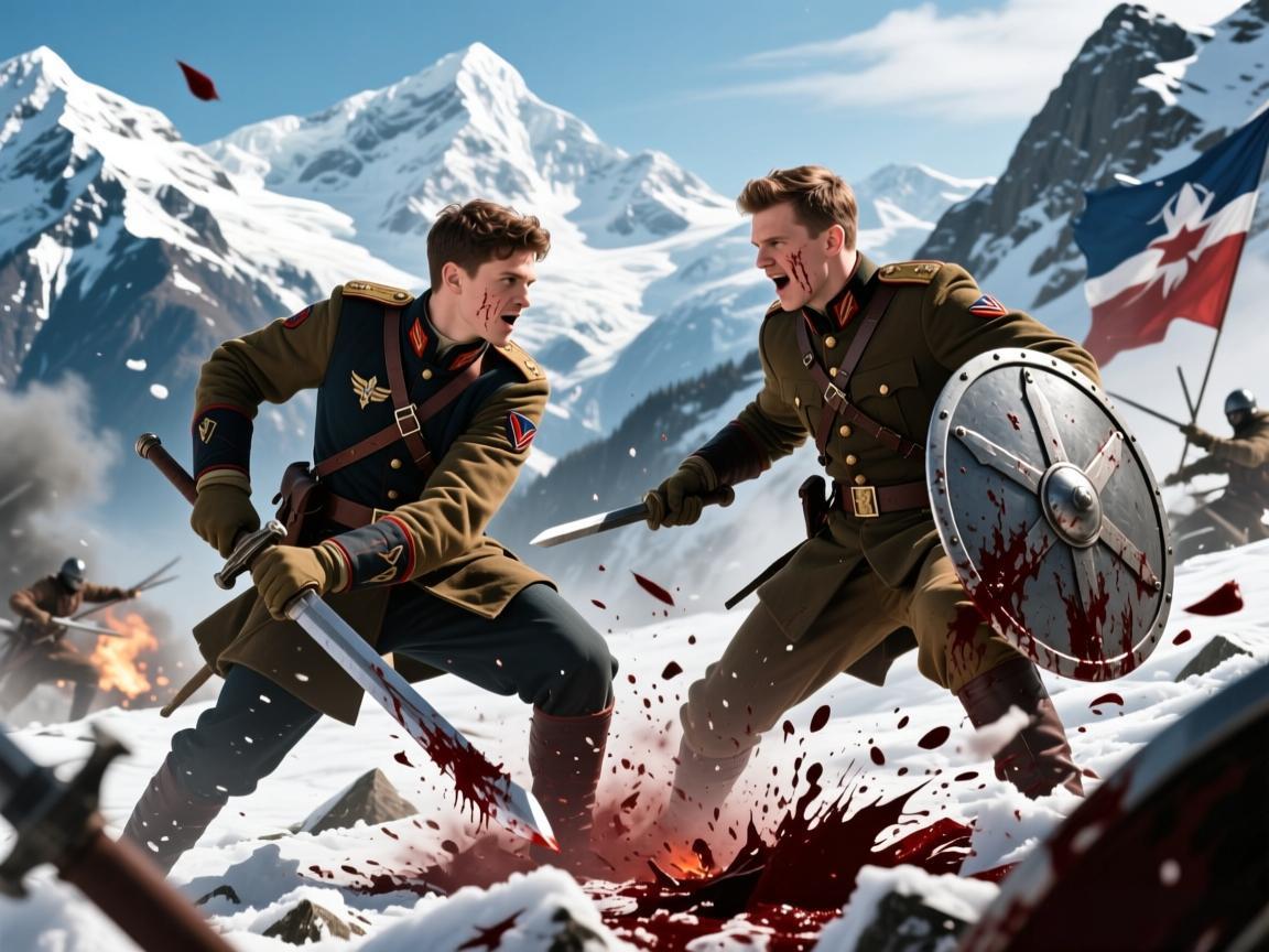 萨伏伊万岁：兄弟血战阿尔卑斯