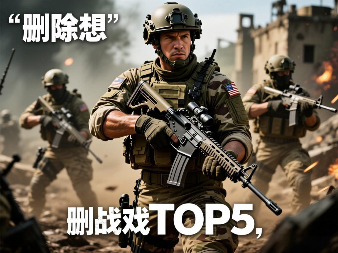 老外最想删的战地游戏TOP5