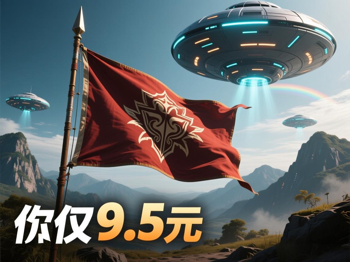 UFO2战旗游戏现仅9.5元