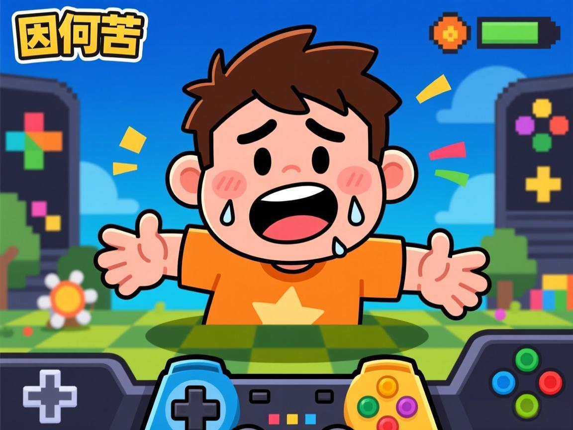 游戏变苦因何？找回快乐玩法