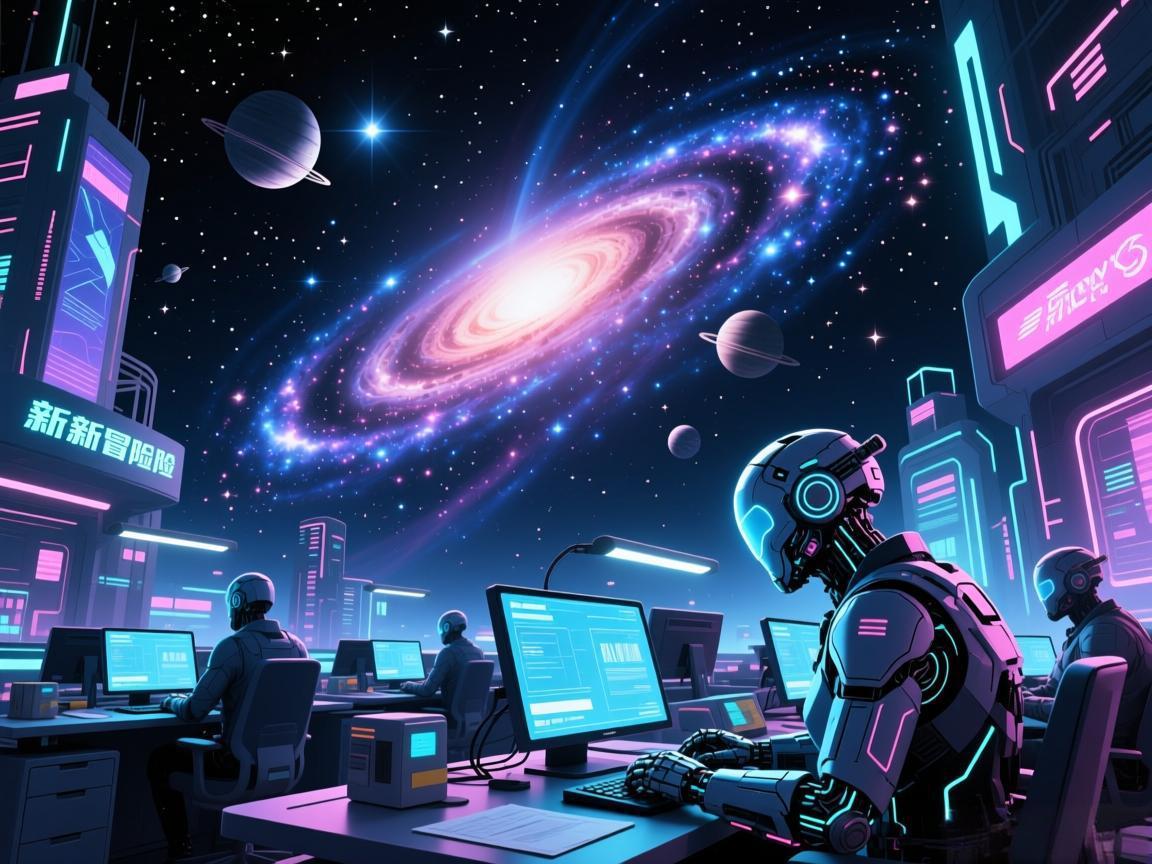 幻影星系：赛博打工新冒险