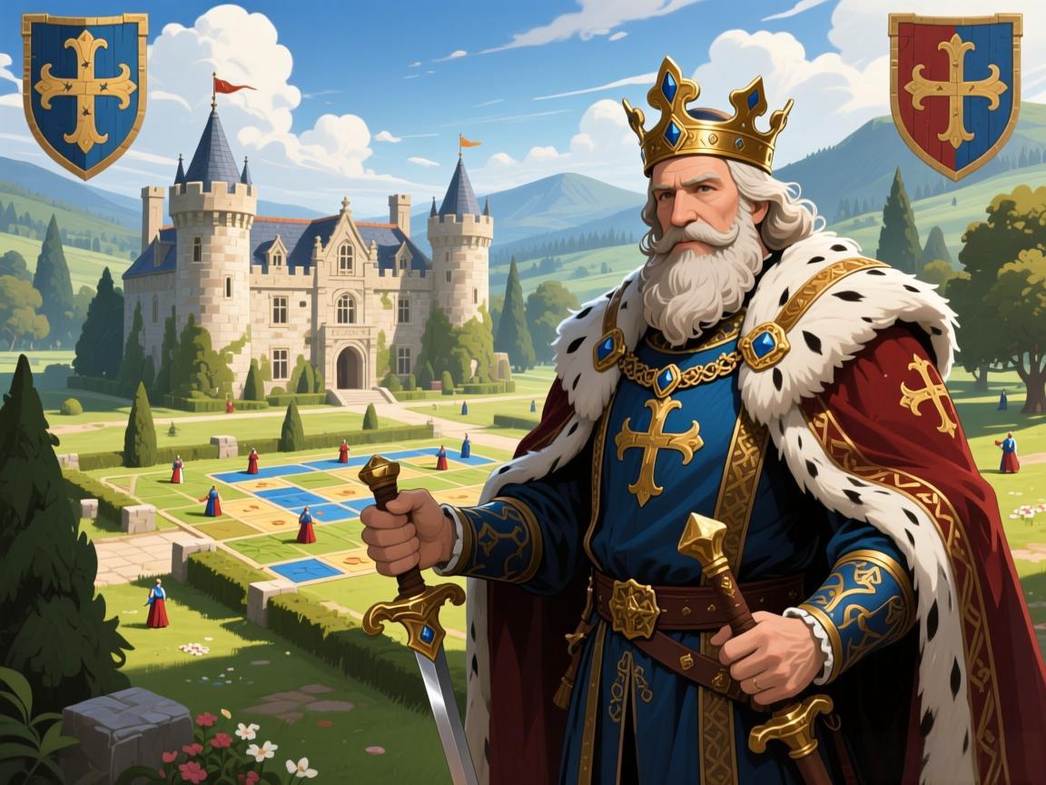 庄园领主：中世纪策略巨作