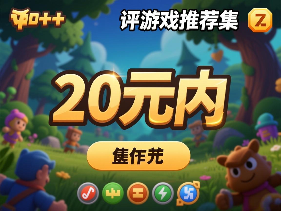 20元内好评游戏推荐合集