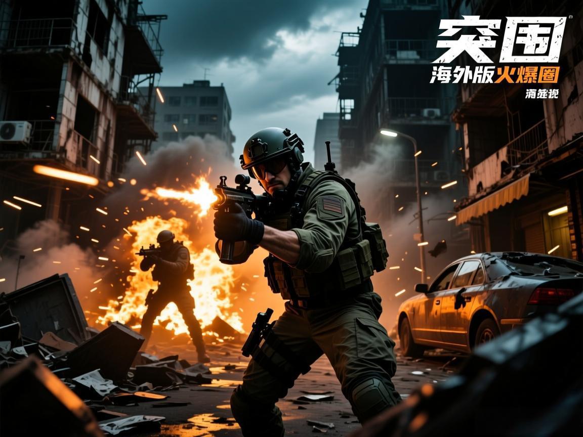 暗区突围海外版火爆出圈