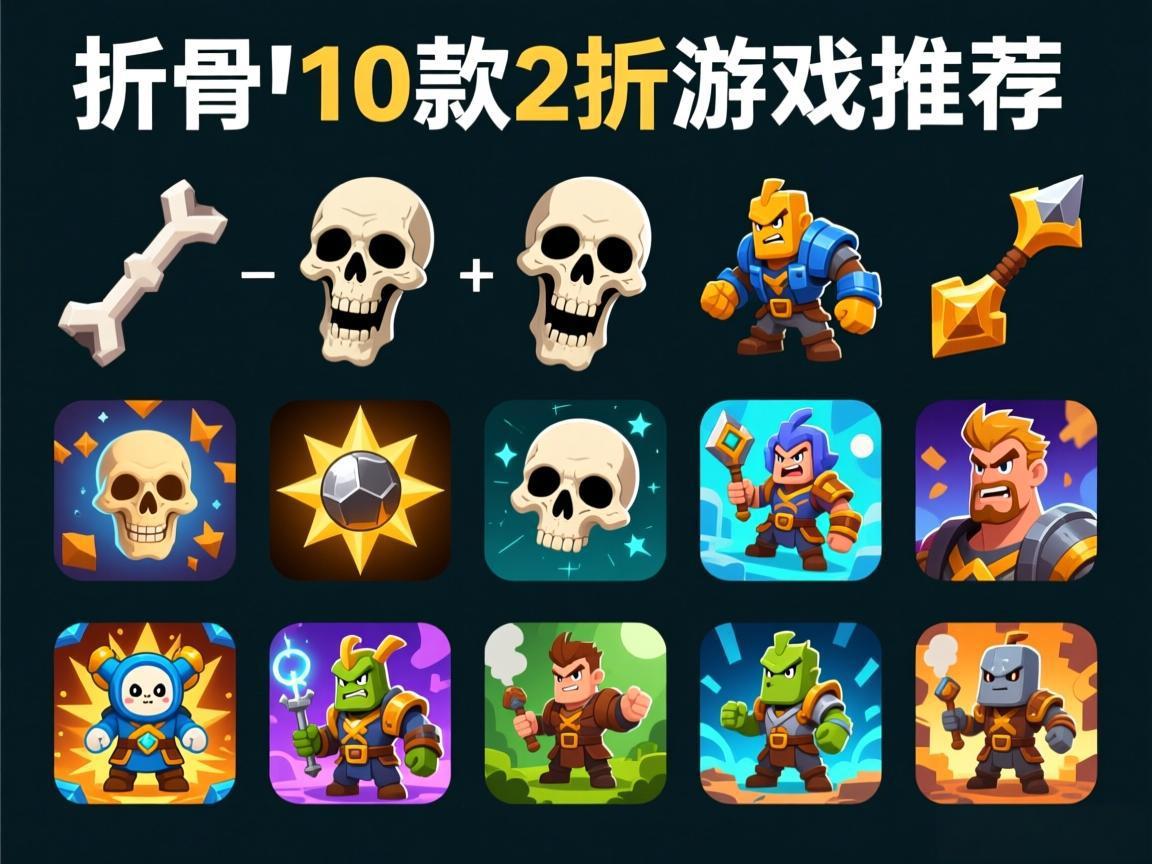 Steam骨折10款2折游戏推荐