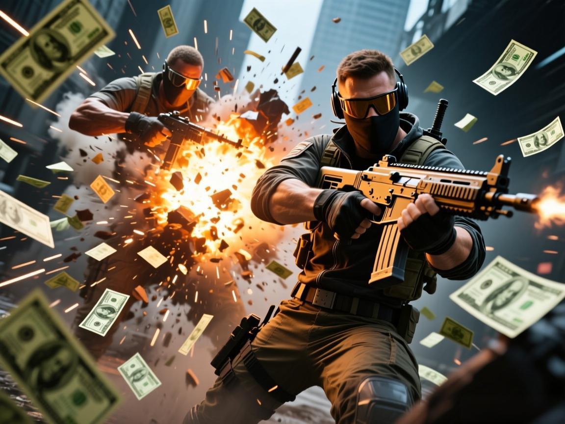 终极角逐：爆破抢钱的爽快FPS