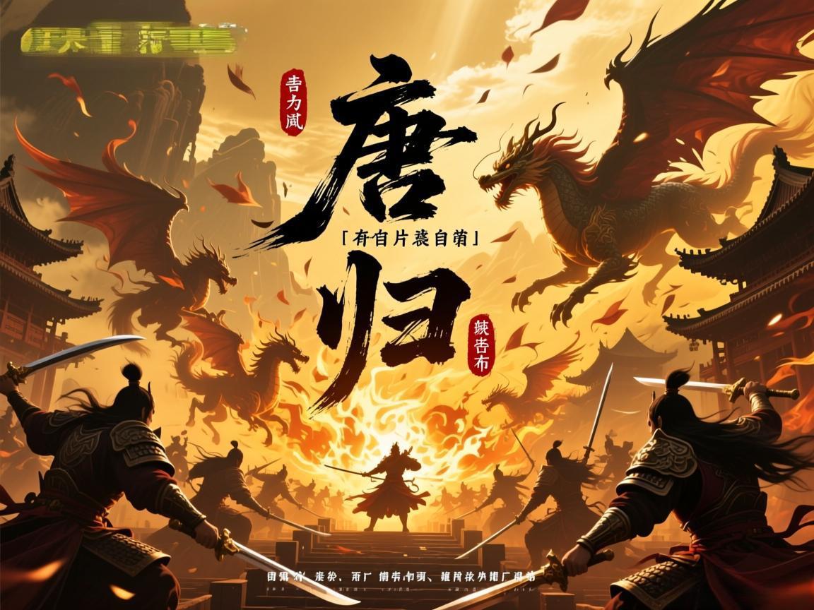 网易《归唐》预告片震撼发布