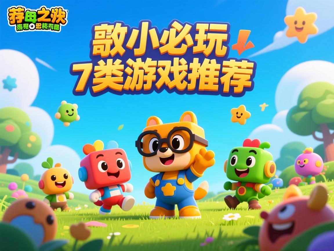新手必玩7类游戏推荐