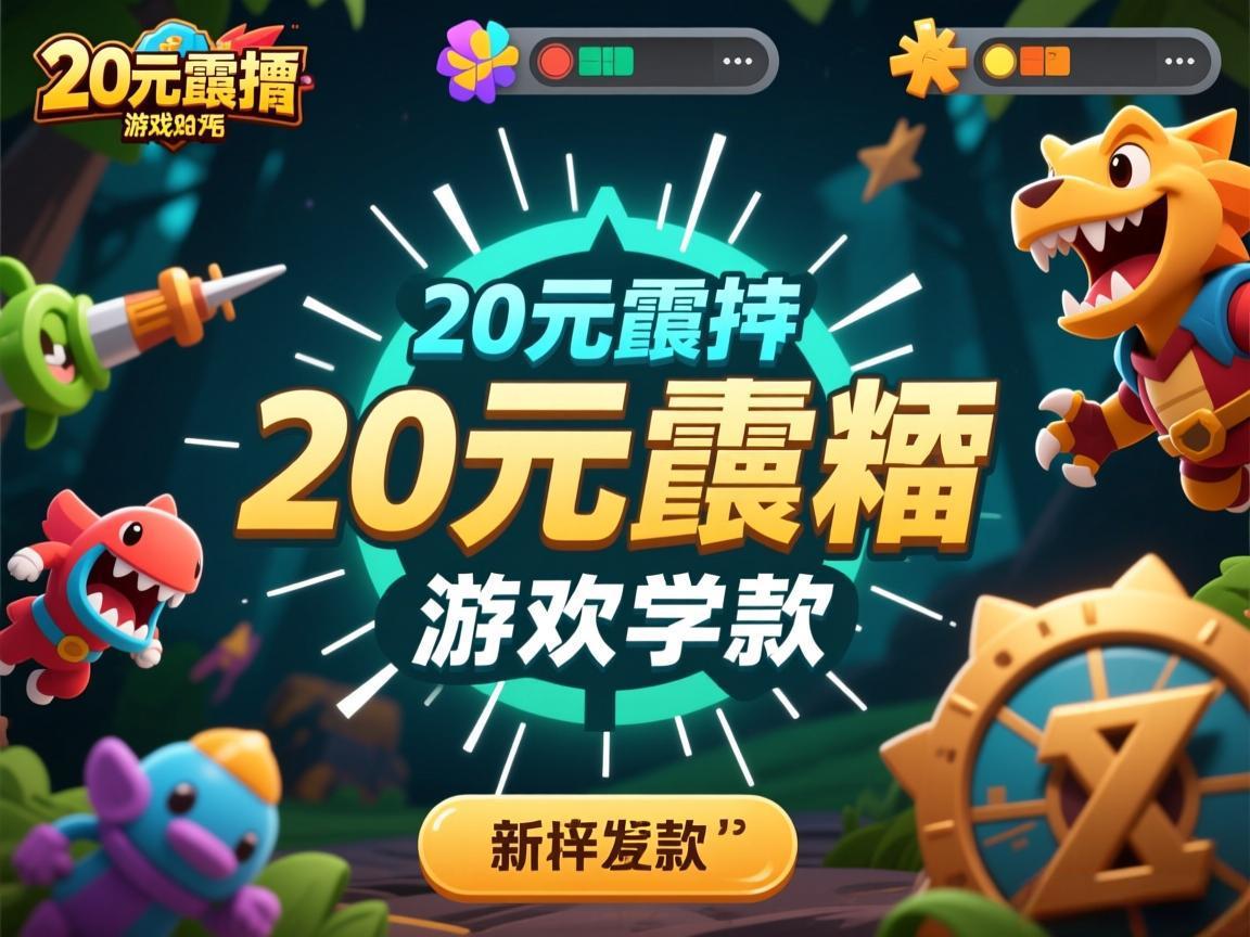 20元骨折游戏推荐五款