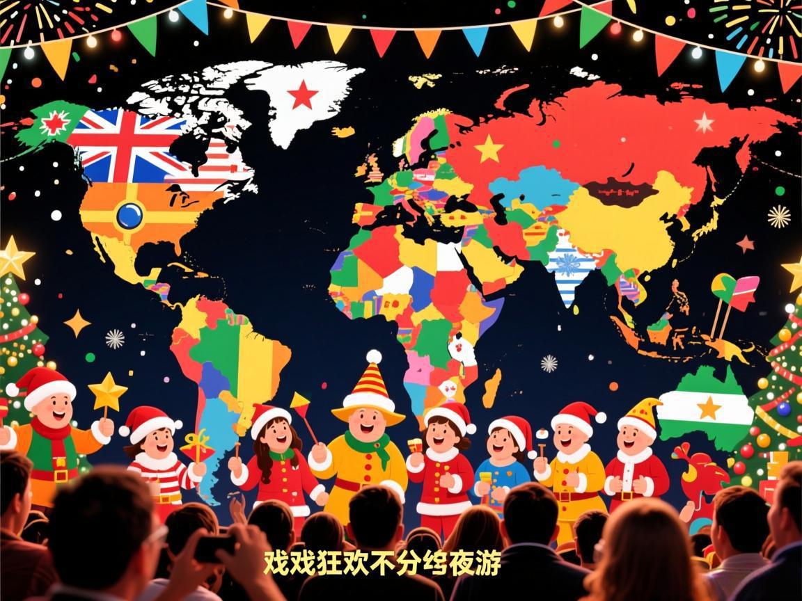 跨年夜游戏狂欢不分国界