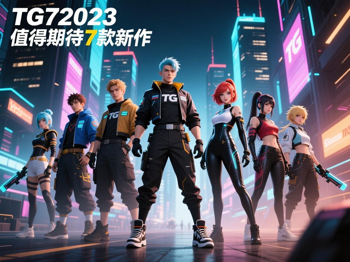 TG2023最值得期待的7款新作