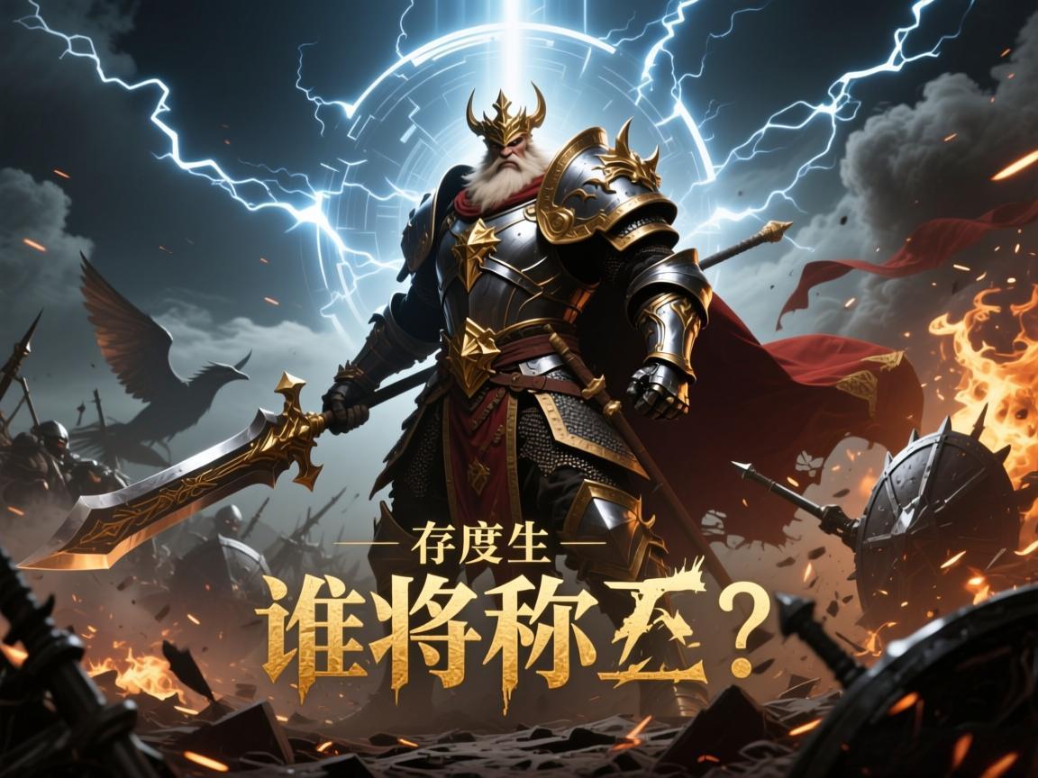 跨维度生存战争：谁将称王？