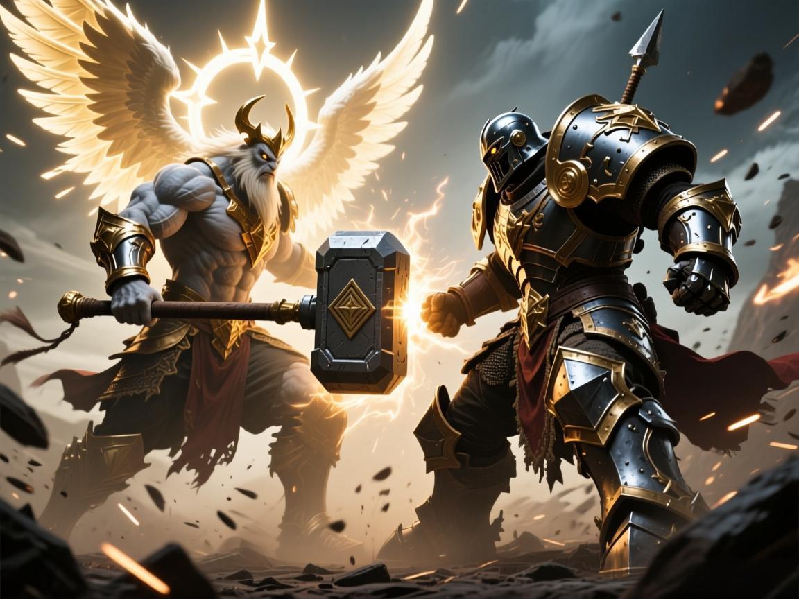 合成神之重锤对抗科帕