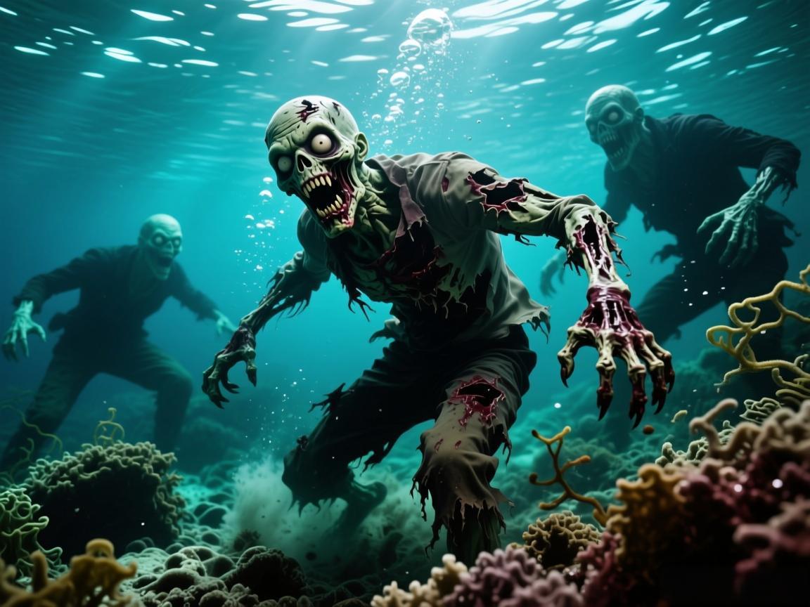 变异僵尸潮下的绝命突围