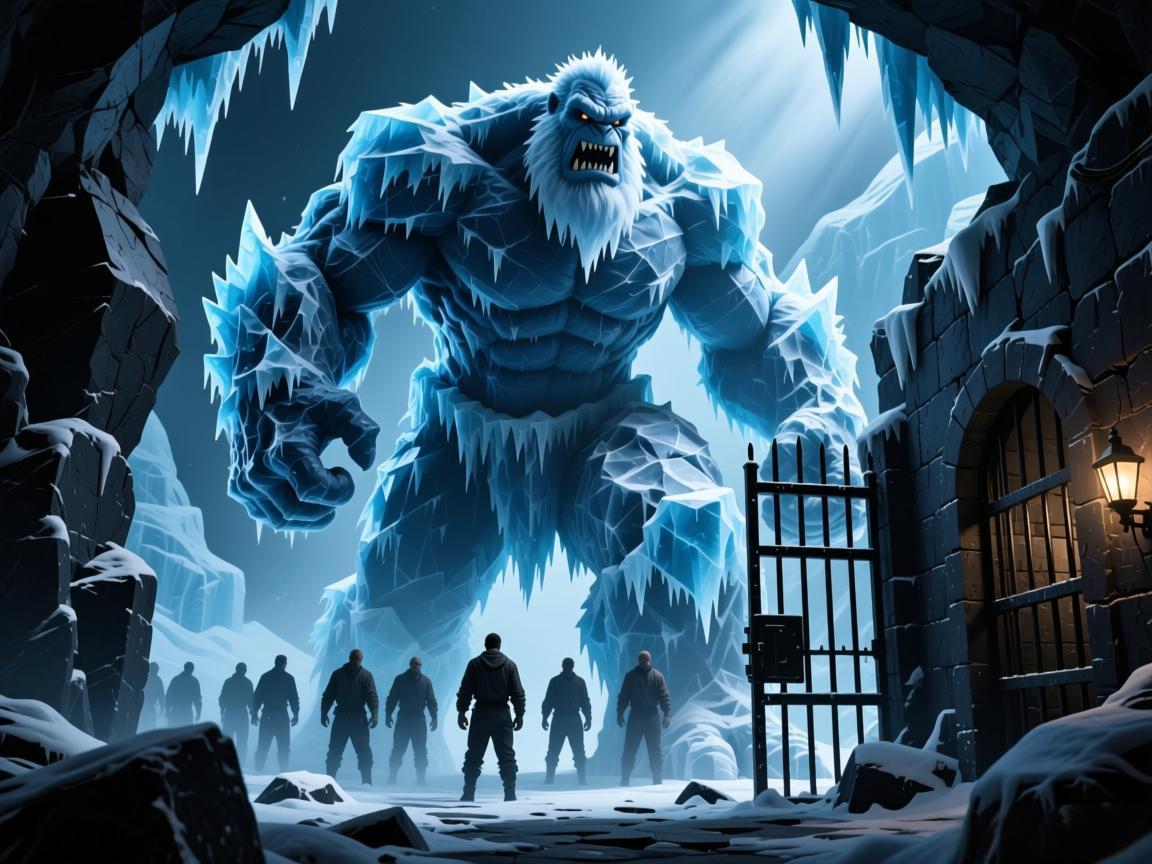 冰霜巨人基岩监狱越狱记