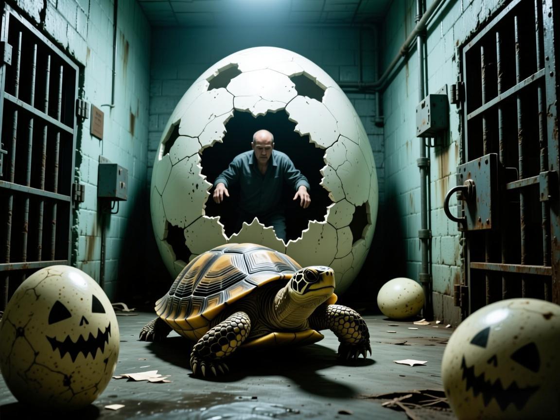 龟蛋监狱越狱全记录