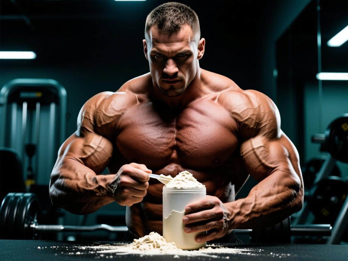 肌肉伟人蛋白粉惊魂记