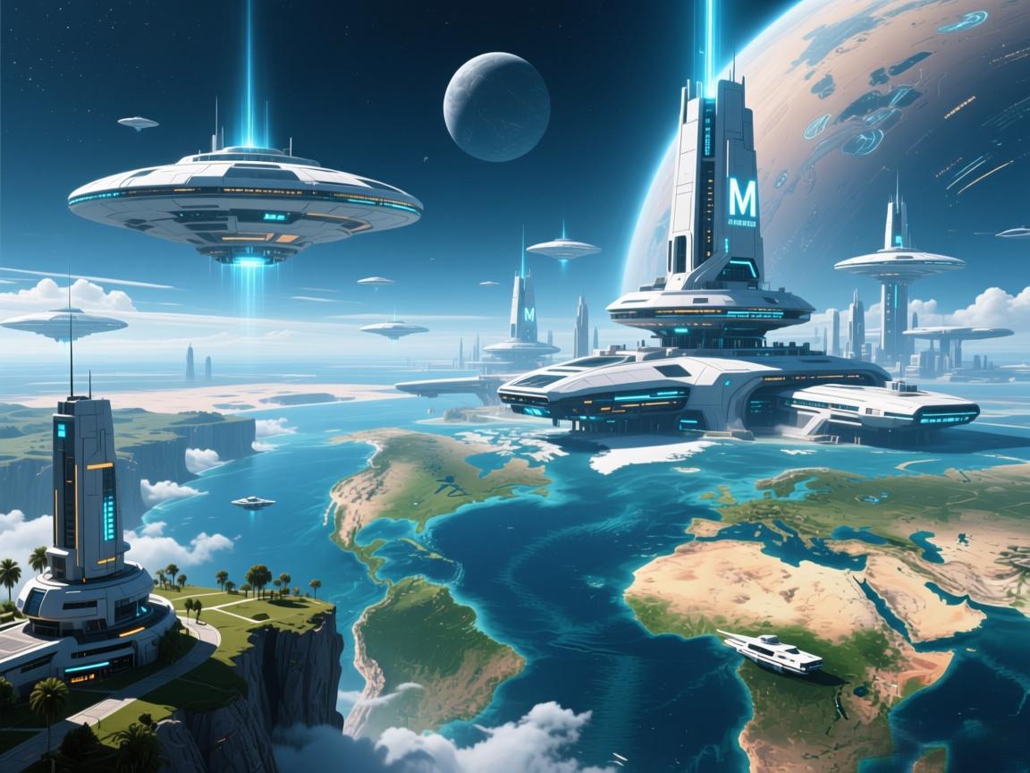 2050年MC大陆科幻奇观