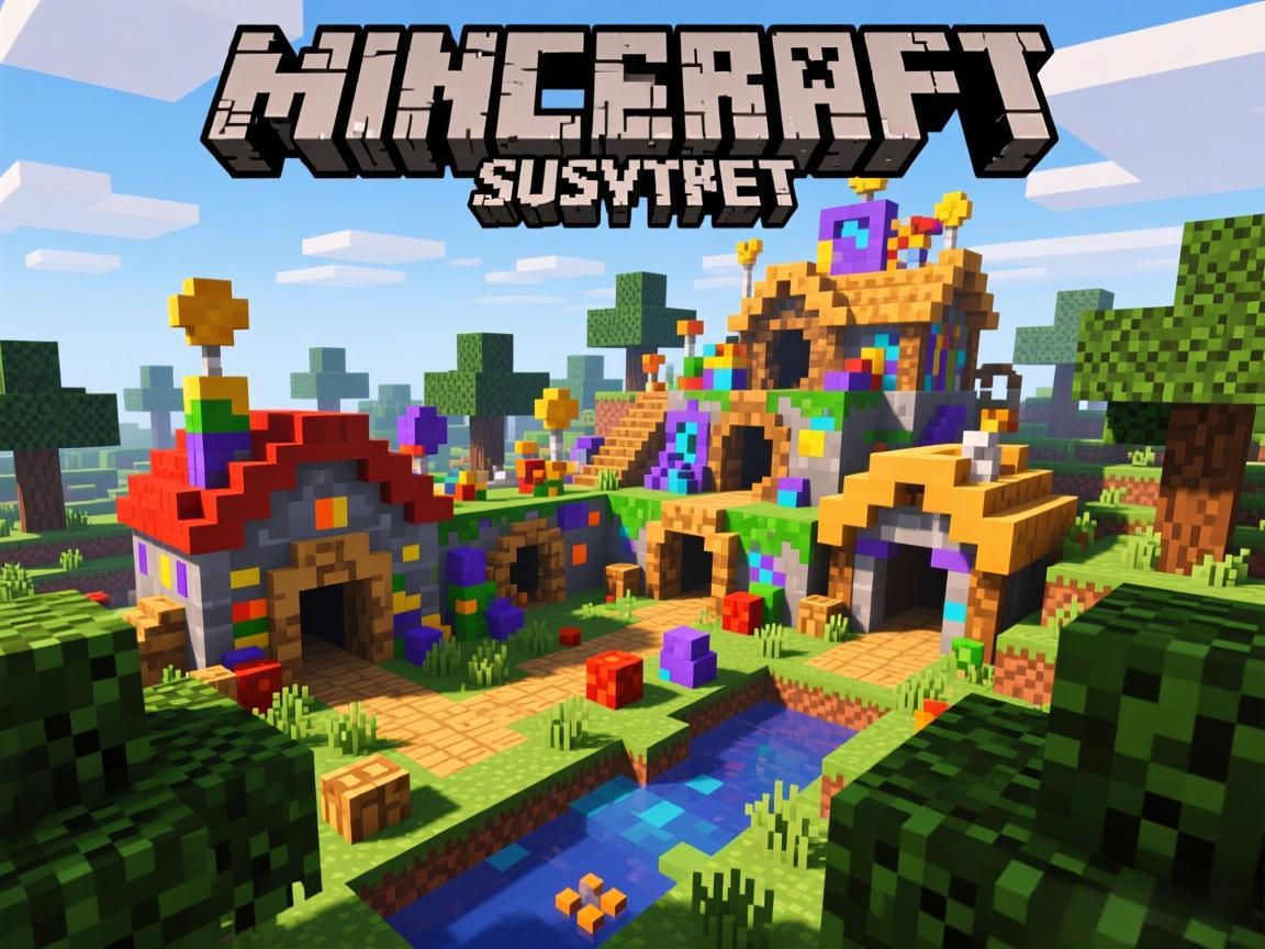 我的世界8大疯狂生存基地