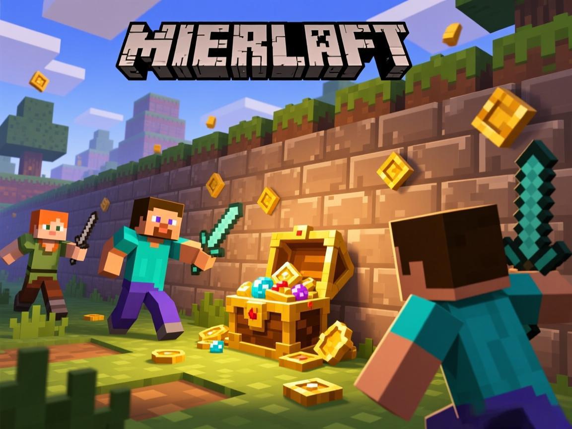 下界玩家建墙夺宝大战