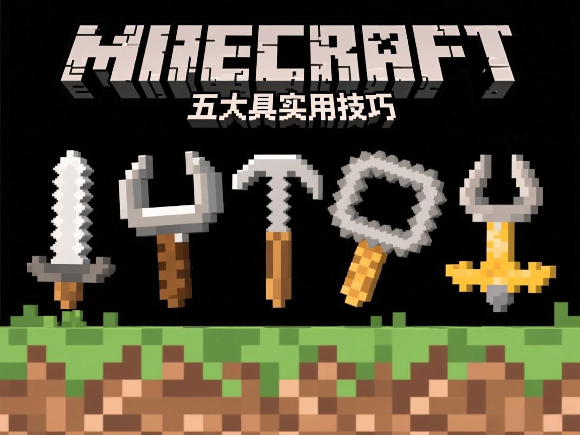 我的世界五大工具实用技巧