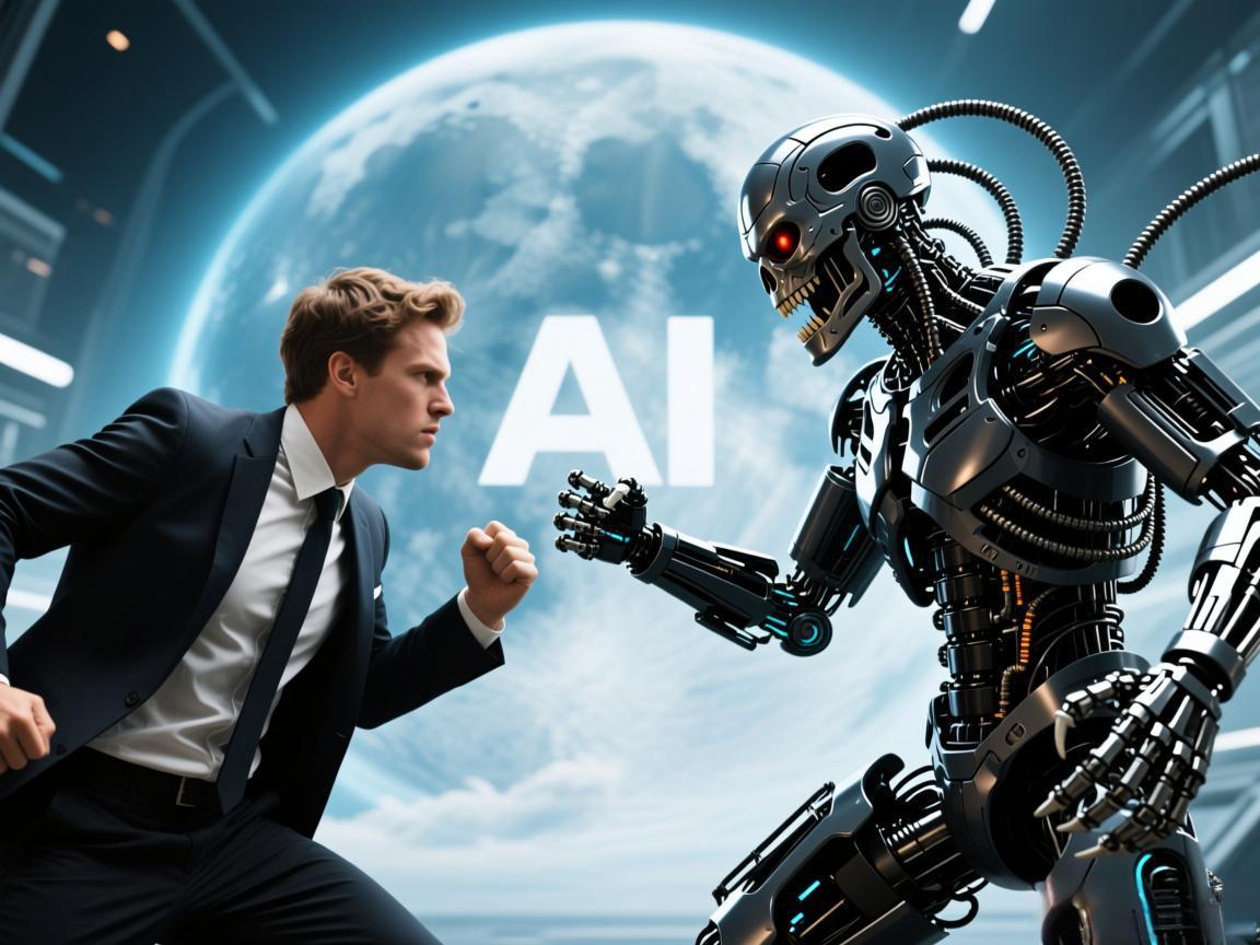 Dream与乔治对抗AI终结者