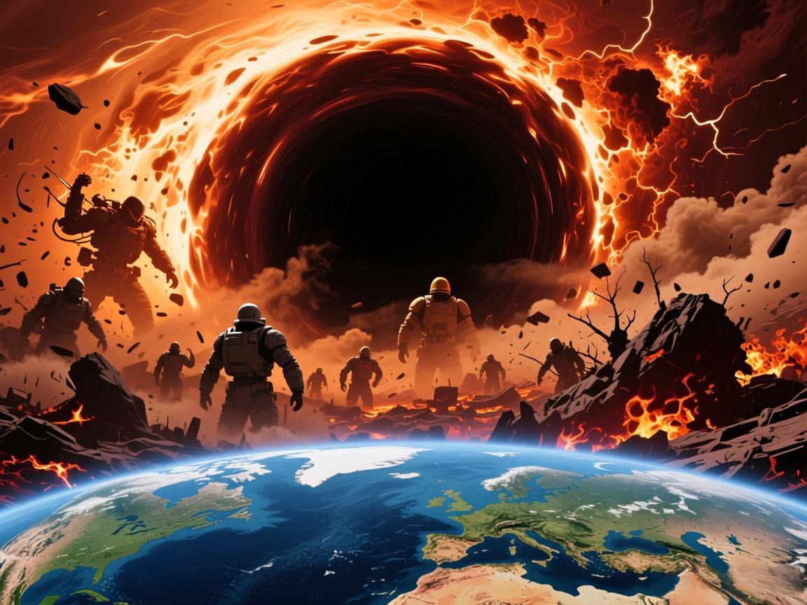 黑洞降临MC地球末日逆袭