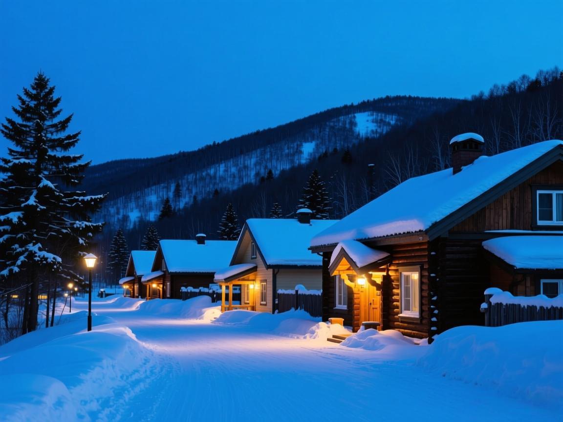 北海道小樽四幕蓝调时刻