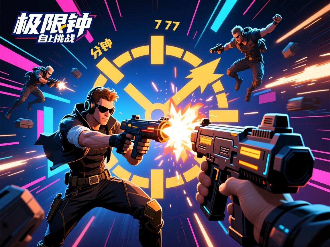 玩家5分钟极限自打挑战