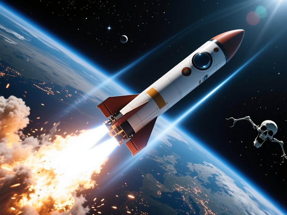 射线火箭首飞，死亡之光震撼太空