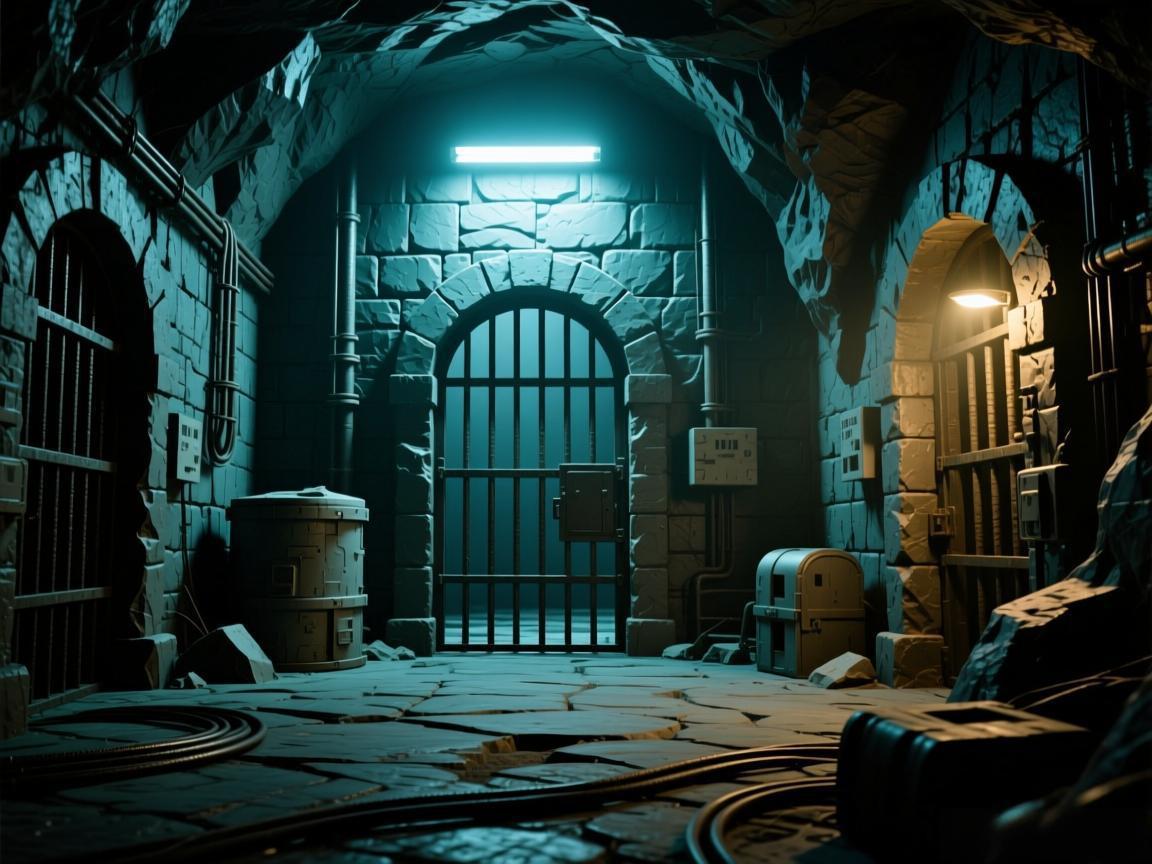 基岩监狱破解记