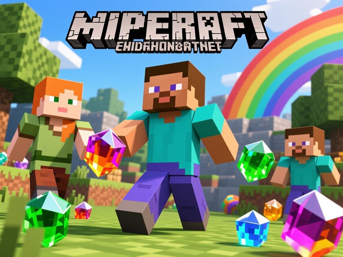 我的世界超级彩虹锭冒险