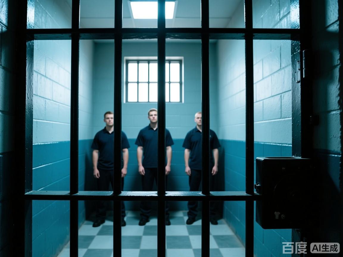 兄弟们我被关进监狱了