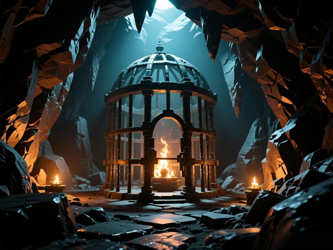 基岩牢笼通关奇招