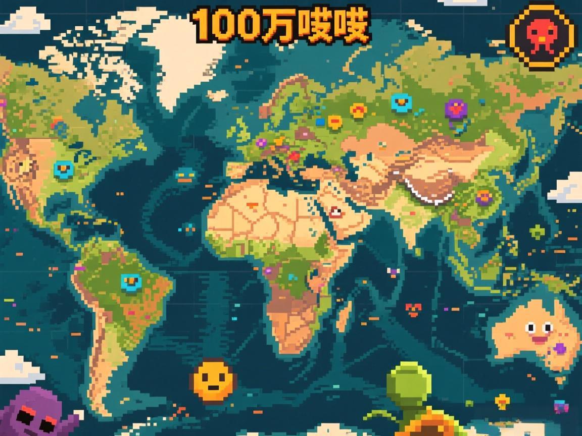 100万嘎吱怪征服MC全地图