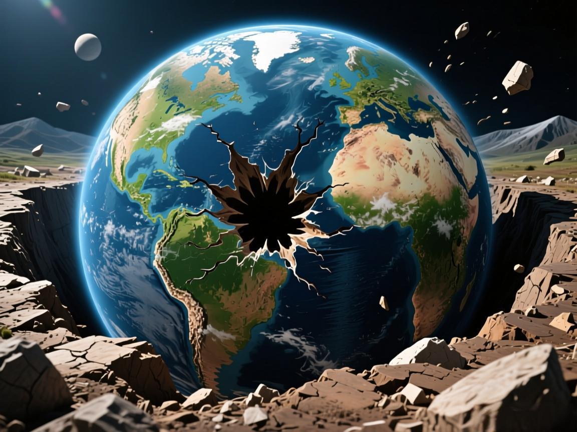 挖穿地球到底有多疯狂