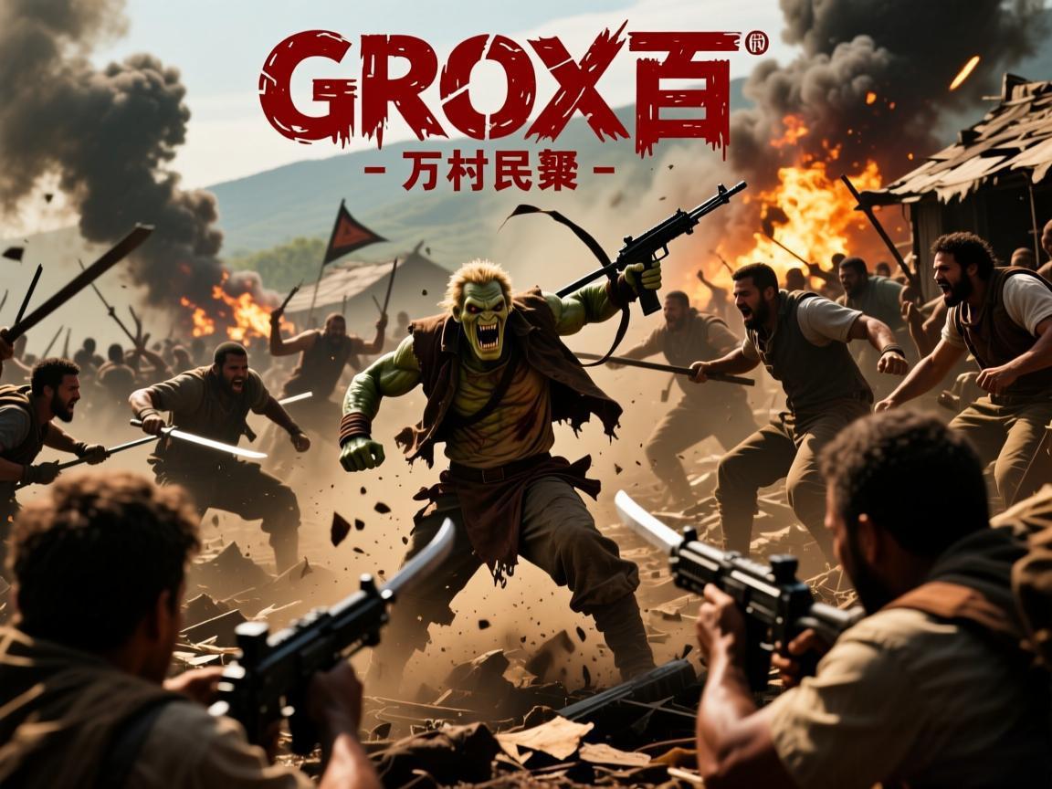 GROX百万村民追杀事件