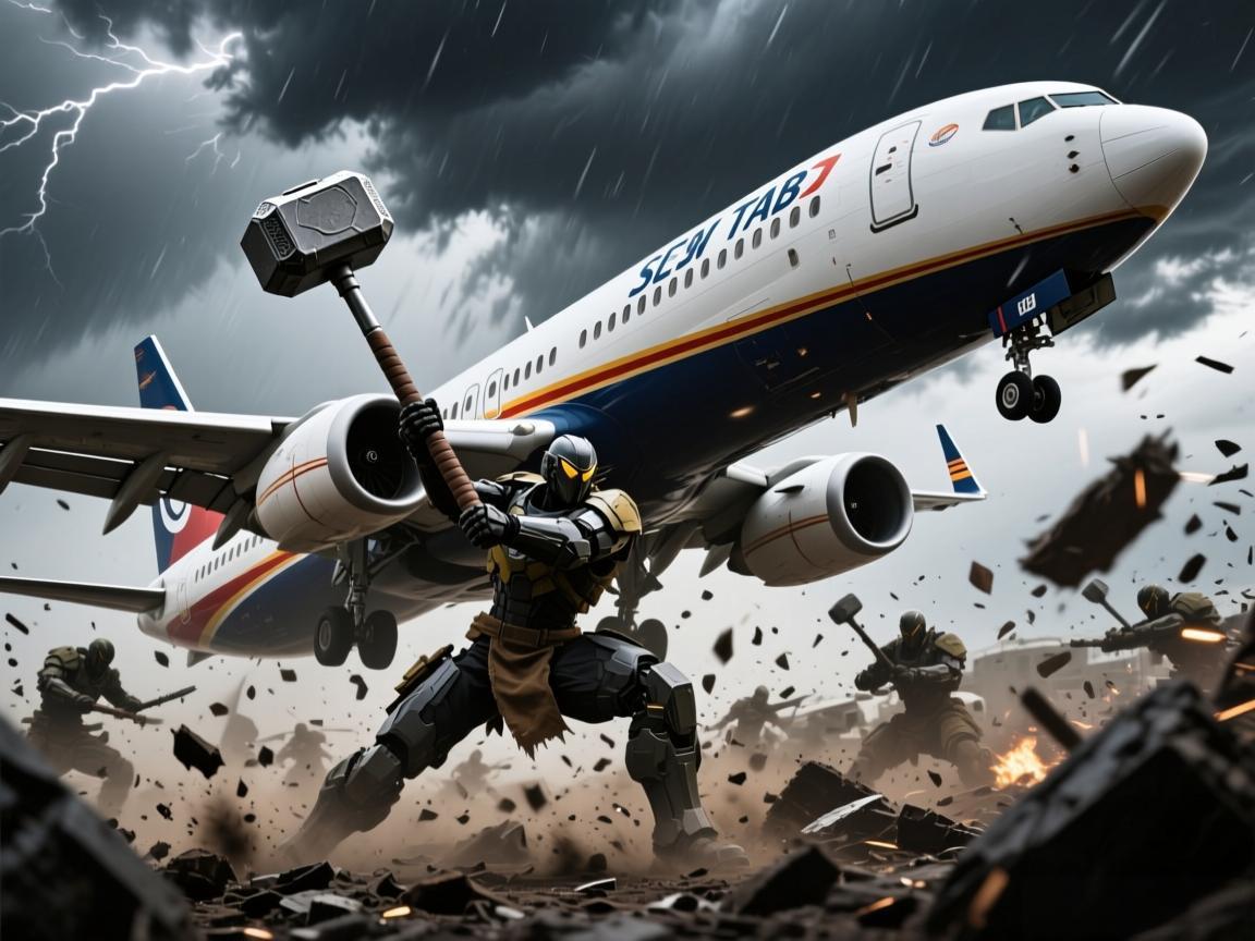 SB737挑战风暴重锤自由