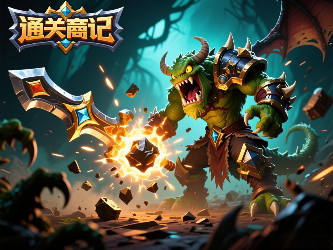 击杀怪物随机掉落神器通关记